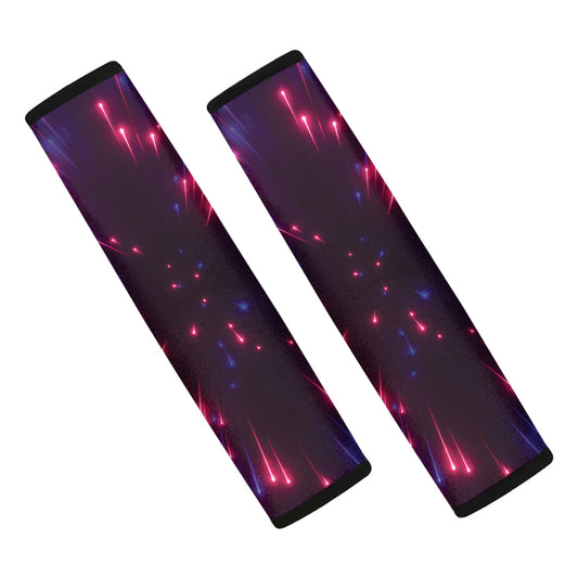 Cosmic Hyperspace Print Car Seat Belt Covers