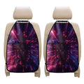Cosmic Hyperspace Print Car Seat Organizers