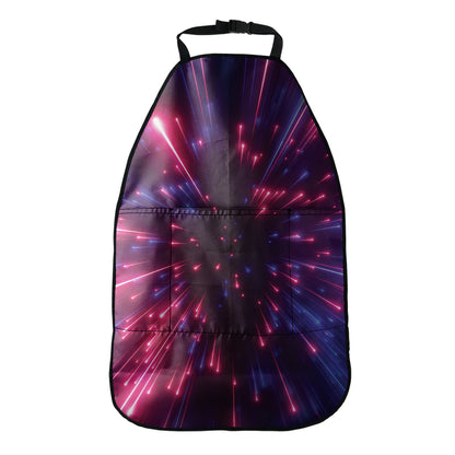 Cosmic Hyperspace Print Car Seat Organizers