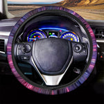 Cosmic Hyperspace Print Car Steering Wheel Cover