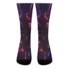 Cosmic Hyperspace Print Crew Socks