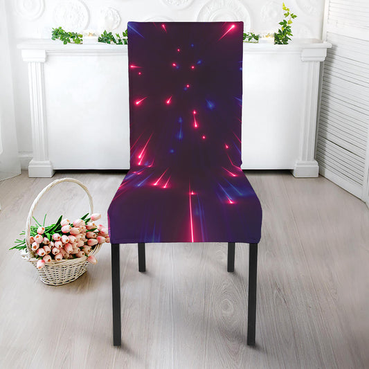 Cosmic Hyperspace Print Dining Chair Slipcover