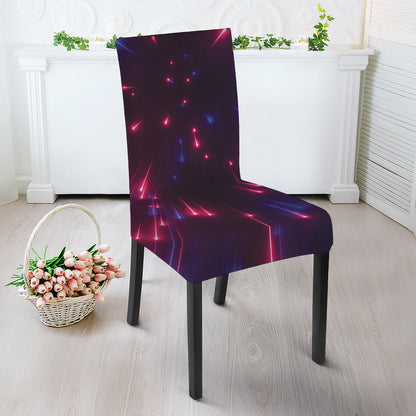 Cosmic Hyperspace Print Dining Chair Slipcover