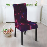 Cosmic Hyperspace Print Dining Chair Slipcover