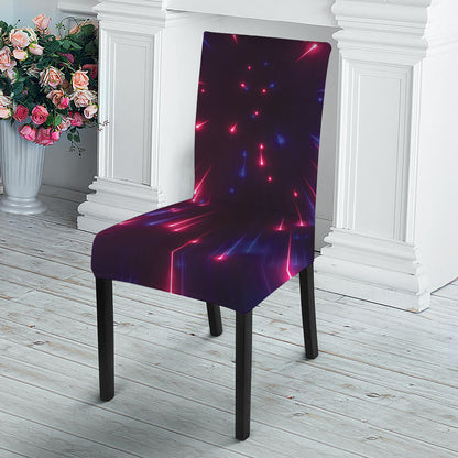 Cosmic Hyperspace Print Dining Chair Slipcover