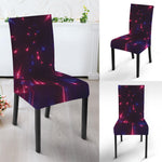 Cosmic Hyperspace Print Dining Chair Slipcover