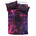 Cosmic Hyperspace Print Duvet Cover Bedding Set
