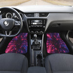 Cosmic Hyperspace Print Front Car Floor Mats