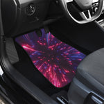 Cosmic Hyperspace Print Front Car Floor Mats