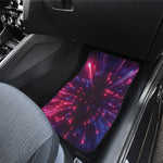 Cosmic Hyperspace Print Front Car Floor Mats