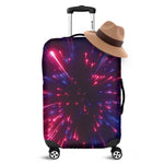 Cosmic Hyperspace Print Luggage Cover