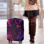 Cosmic Hyperspace Print Luggage Cover