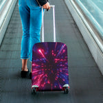 Cosmic Hyperspace Print Luggage Cover
