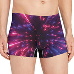 Cosmic Hyperspace Print Men's Boxer Briefs