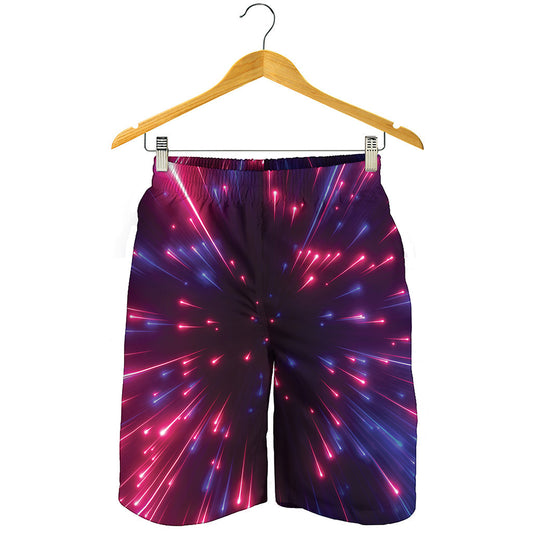 Cosmic Hyperspace Print Men's Shorts