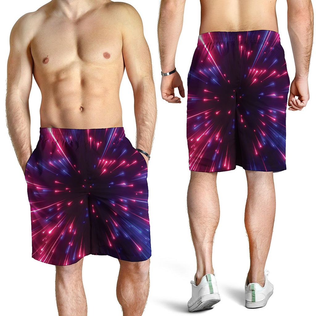 Cosmic Hyperspace Print Men's Shorts