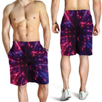 Cosmic Hyperspace Print Men's Shorts