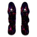 Cosmic Hyperspace Print Muay Thai Shin Guards