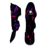 Cosmic Hyperspace Print Muay Thai Shin Guard