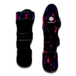 Cosmic Hyperspace Print Muay Thai Shin Guard