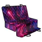 Cosmic Hyperspace Print Pet Car Back Seat Cover