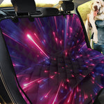 Cosmic Hyperspace Print Pet Car Back Seat Cover