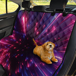 Cosmic Hyperspace Print Pet Car Back Seat Cover