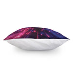 Cosmic Hyperspace Print Pillow Cover