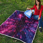 Cosmic Hyperspace Print Quilt