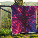 Cosmic Hyperspace Print Quilt