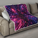 Cosmic Hyperspace Print Quilt