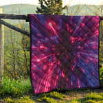 Cosmic Hyperspace Print Quilt