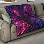 Cosmic Hyperspace Print Quilt