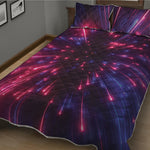 Cosmic Hyperspace Print Quilt Bed Set