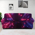 Cosmic Hyperspace Print Sofa Cover