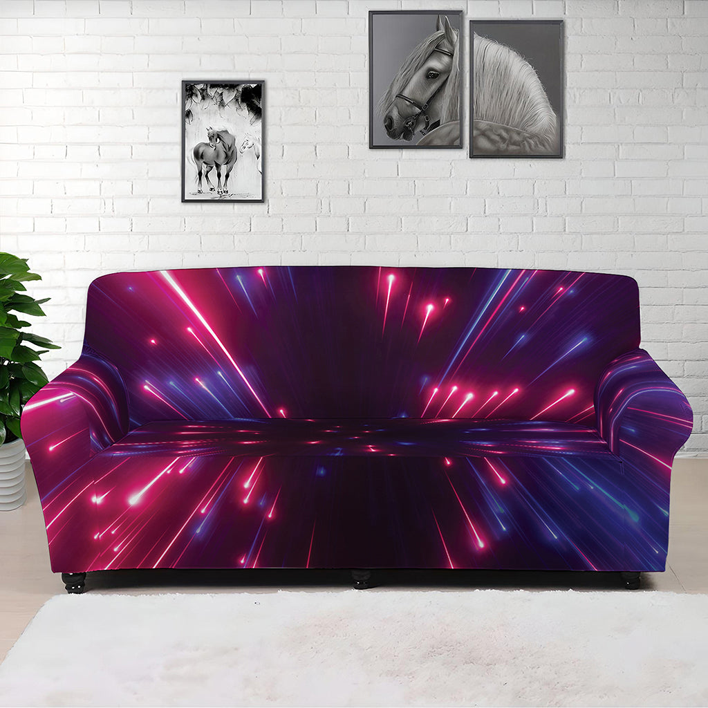 Cosmic Hyperspace Print Sofa Cover