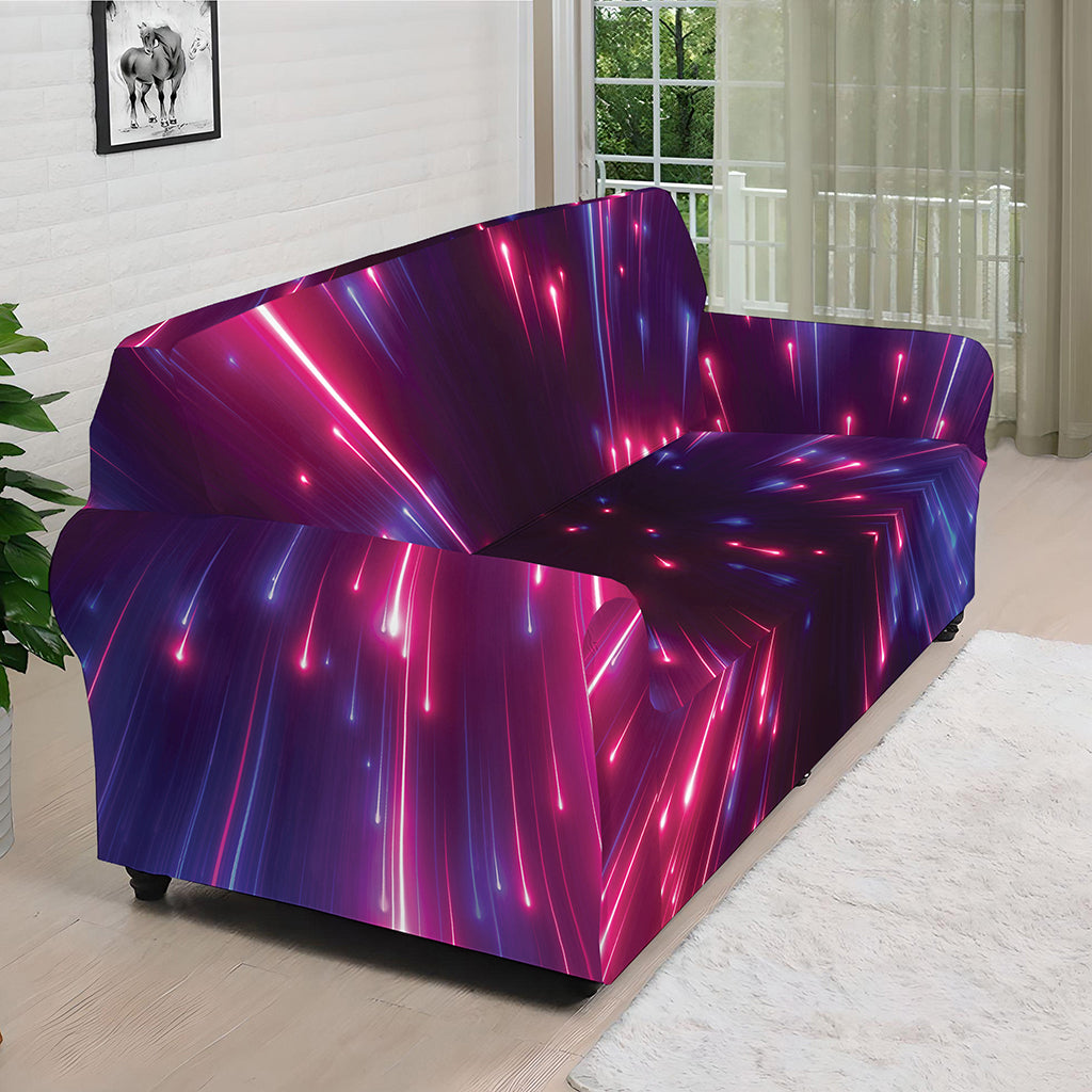 Cosmic Hyperspace Print Sofa Cover