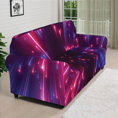 Cosmic Hyperspace Print Sofa Cover