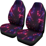 Cosmic Hyperspace Print Universal Fit Car Seat Covers