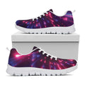 Cosmic Hyperspace Print White Running Shoes
