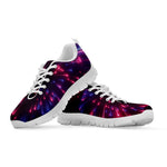 Cosmic Hyperspace Print White Sneakers