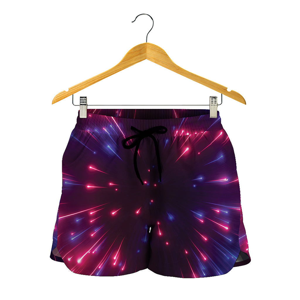 Cosmic Hyperspace Print Women's Shorts