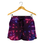 Cosmic Hyperspace Print Women's Shorts
