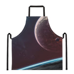 Cosmic Space Print Apron