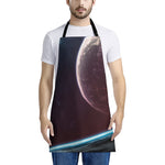 Cosmic Space Print Apron