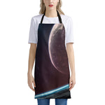 Cosmic Space Print Apron