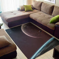 Cosmic Space Print Floor Mat