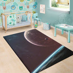 Cosmic Space Print Area Rug