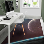Cosmic Space Print Area Rug
