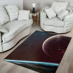 Cosmic Space Print Area Rug